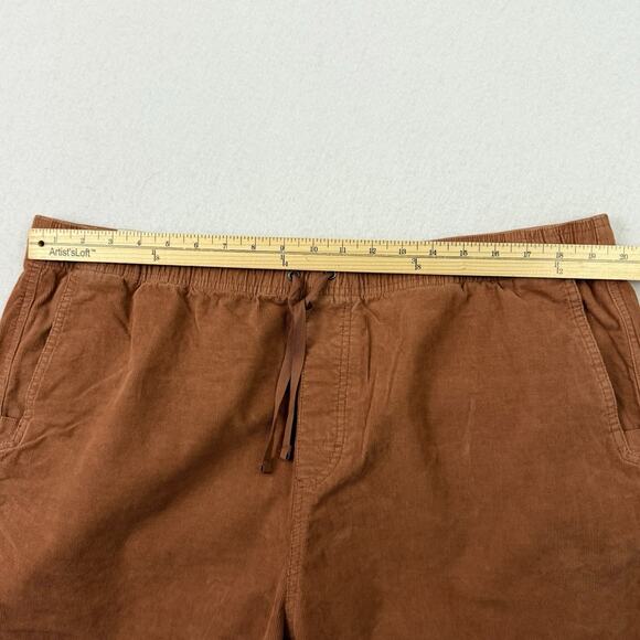 prAna Mens XXL Canyon Camp Shorts Clay Corduroy Organic Cotton 7” Inseam NWT $79 - Picture 7 of 15